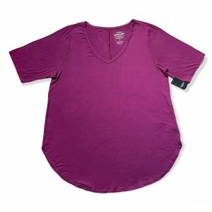 Torrid Purple Super Soft Knit, Perfect Tunic Tee